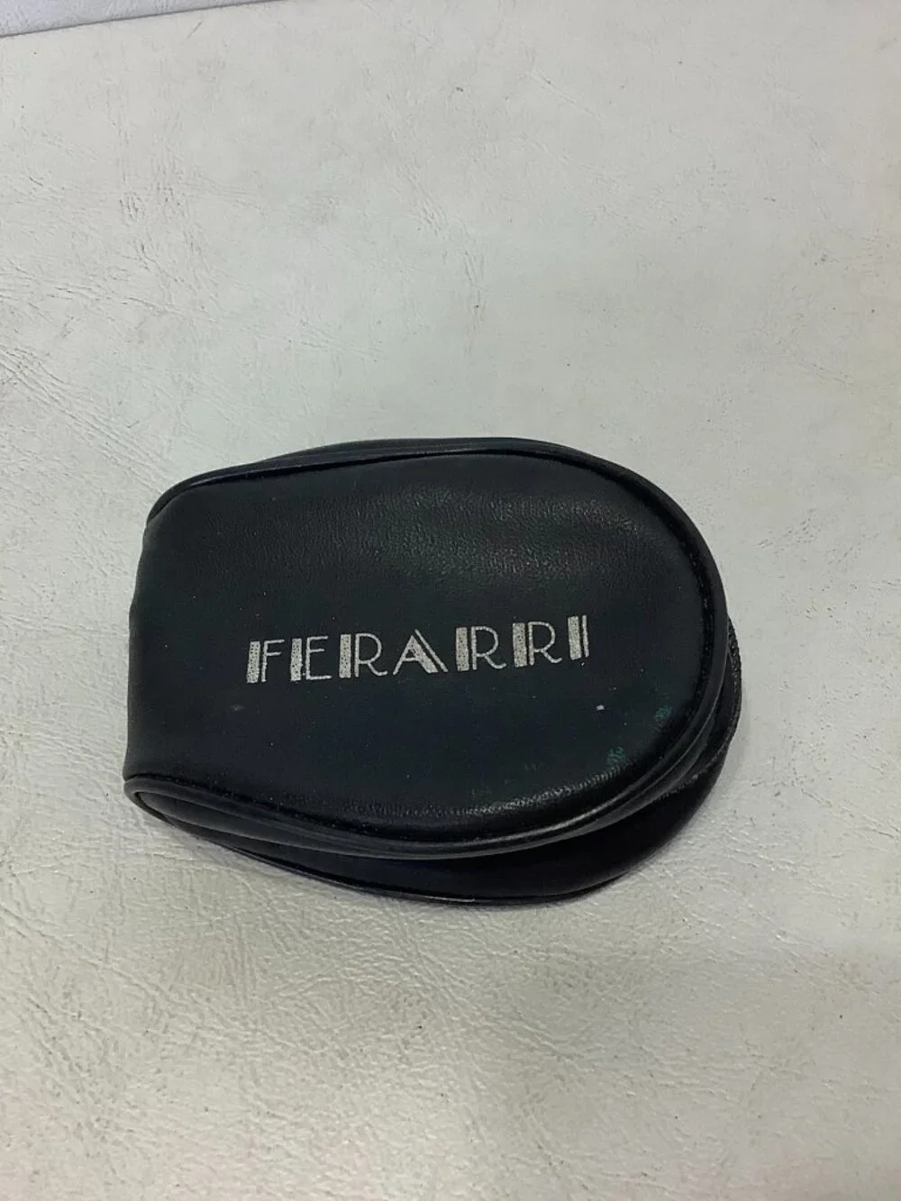 Vintage Ferrari Foldable Aviator Sunglasses w/Case